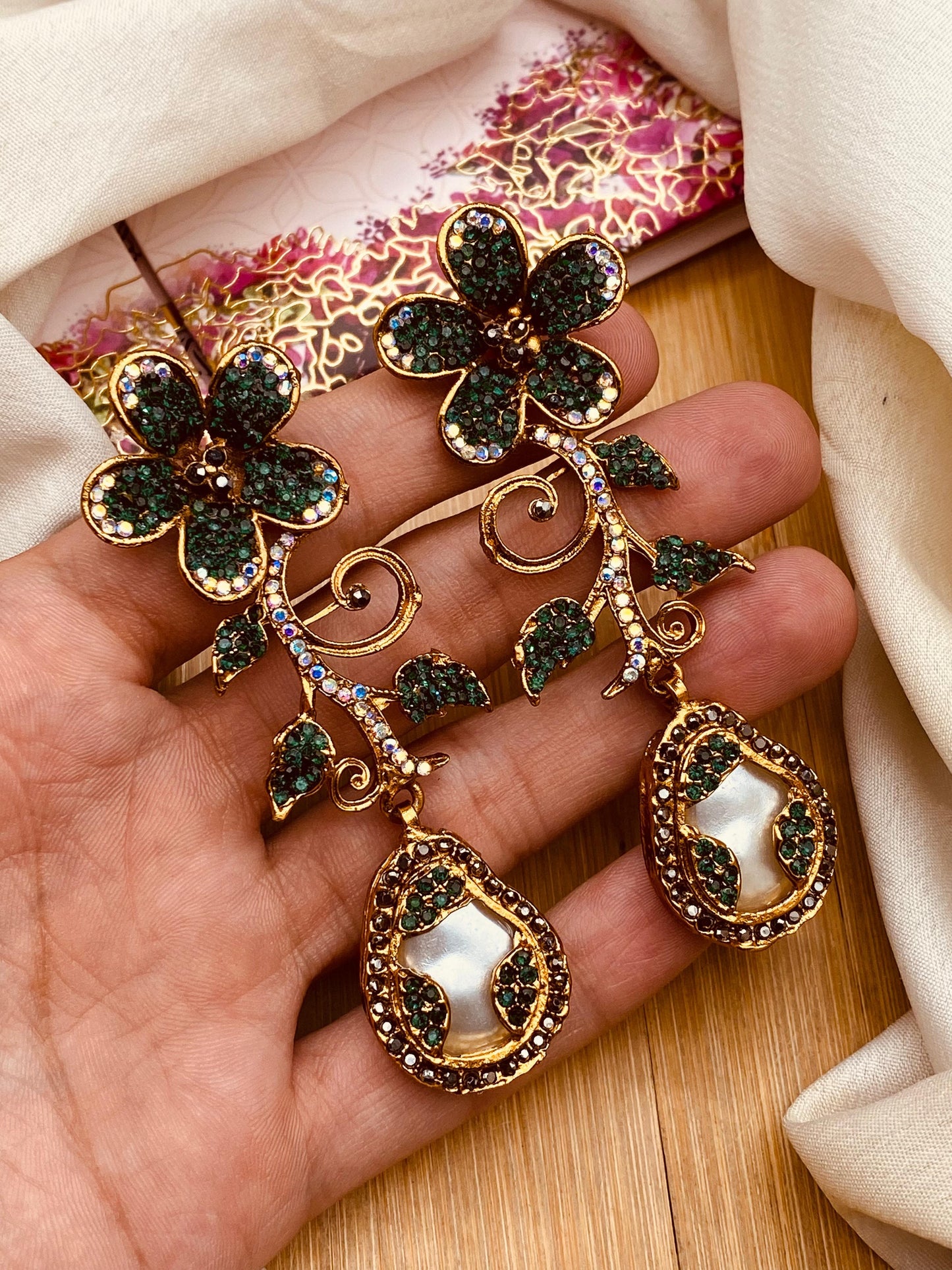 Turkish Earrings E-3018