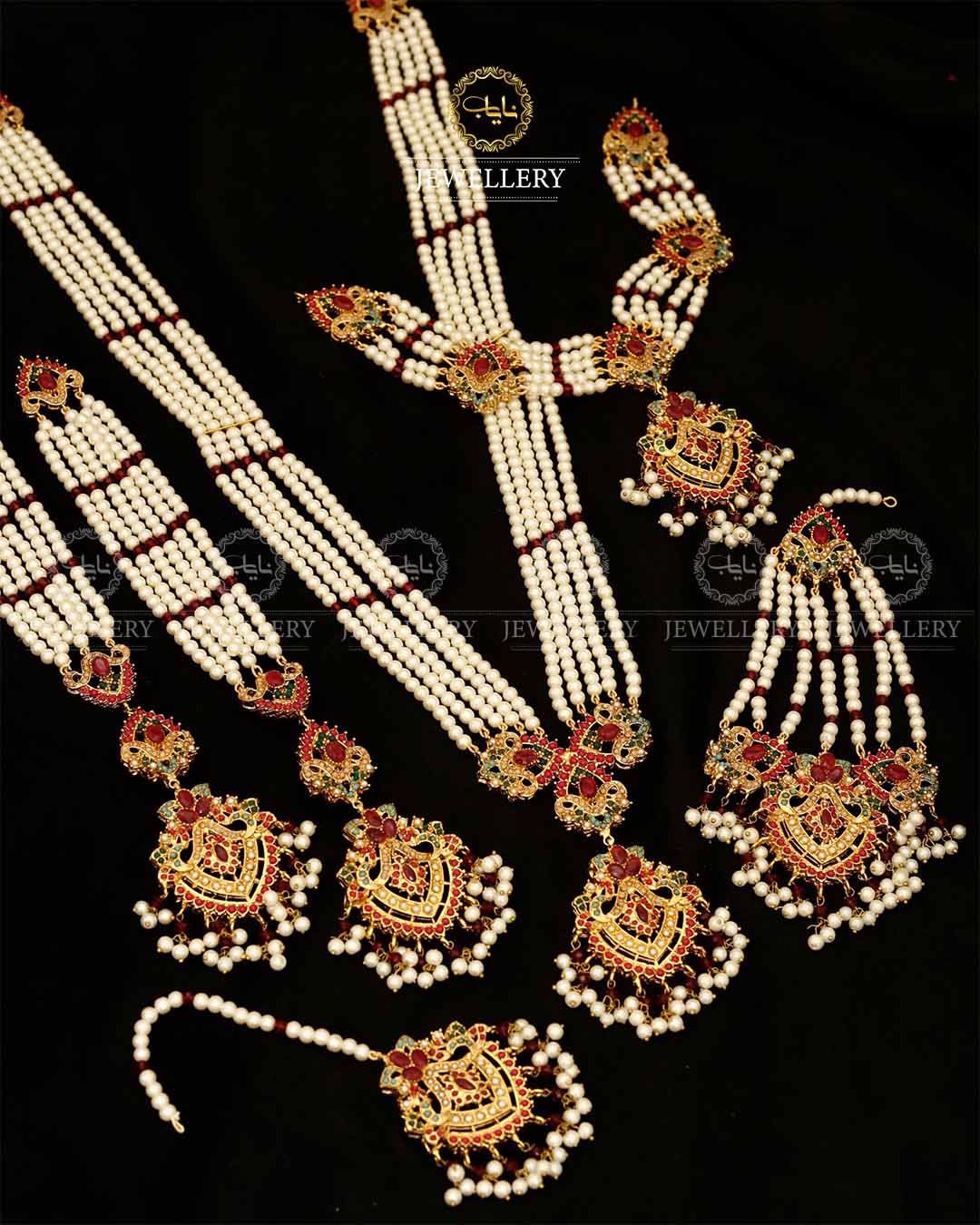Chetam Bridal Set-2880