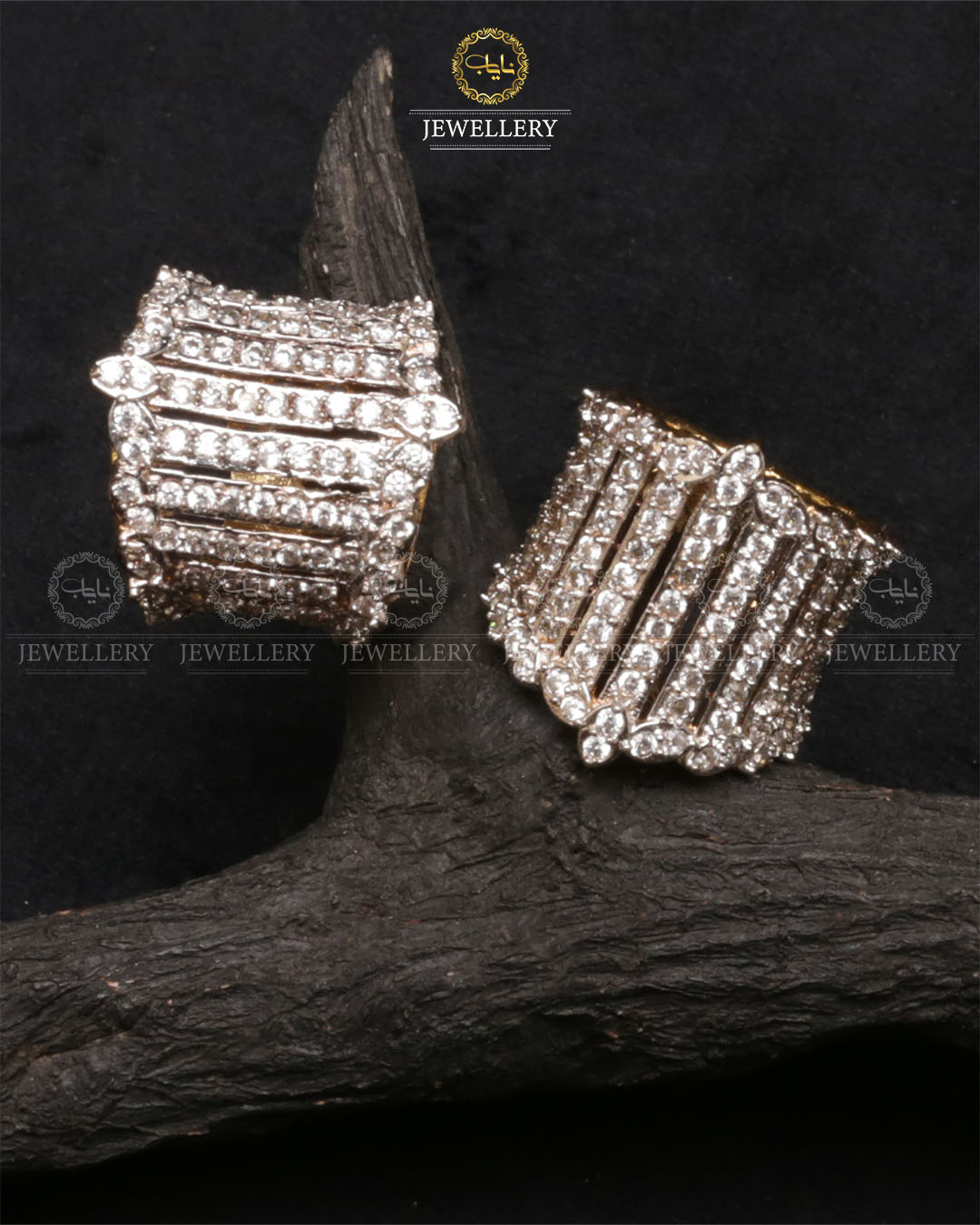 Jarao Adjustable ring-2475 Nayab Jewellery