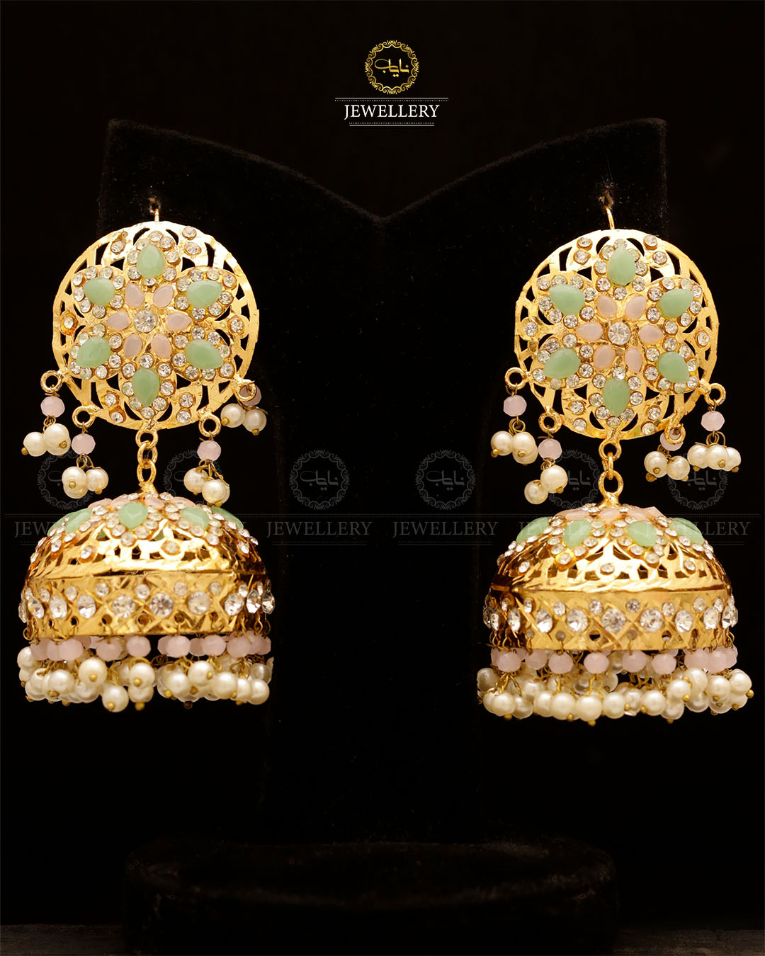 Hyedrabadi Big size Jhumka-2828