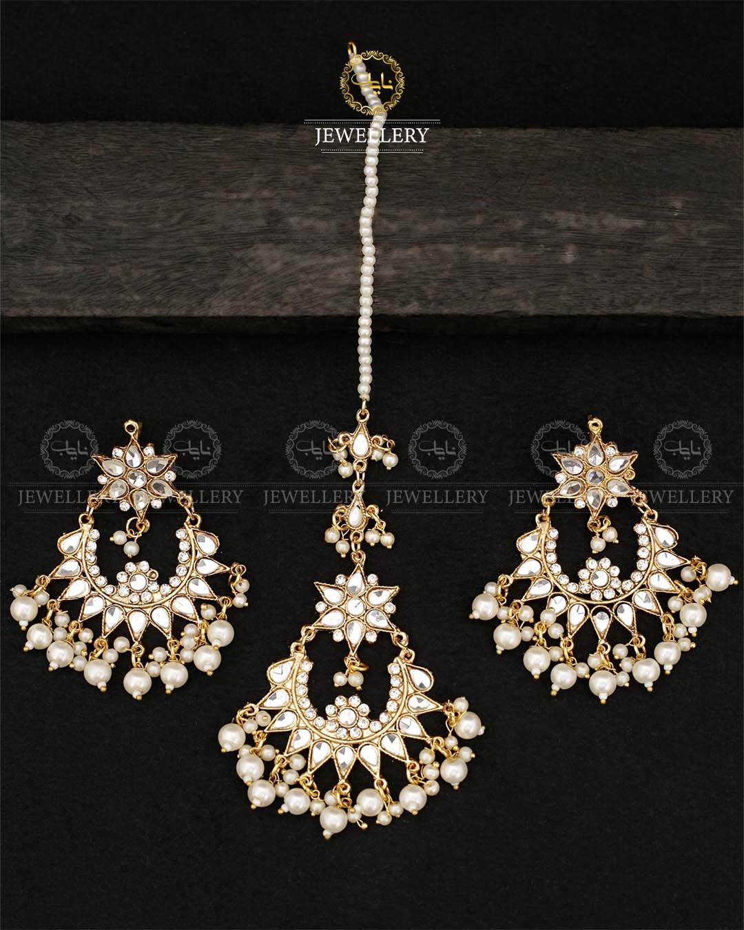 Kundan Baali Tika E-3006