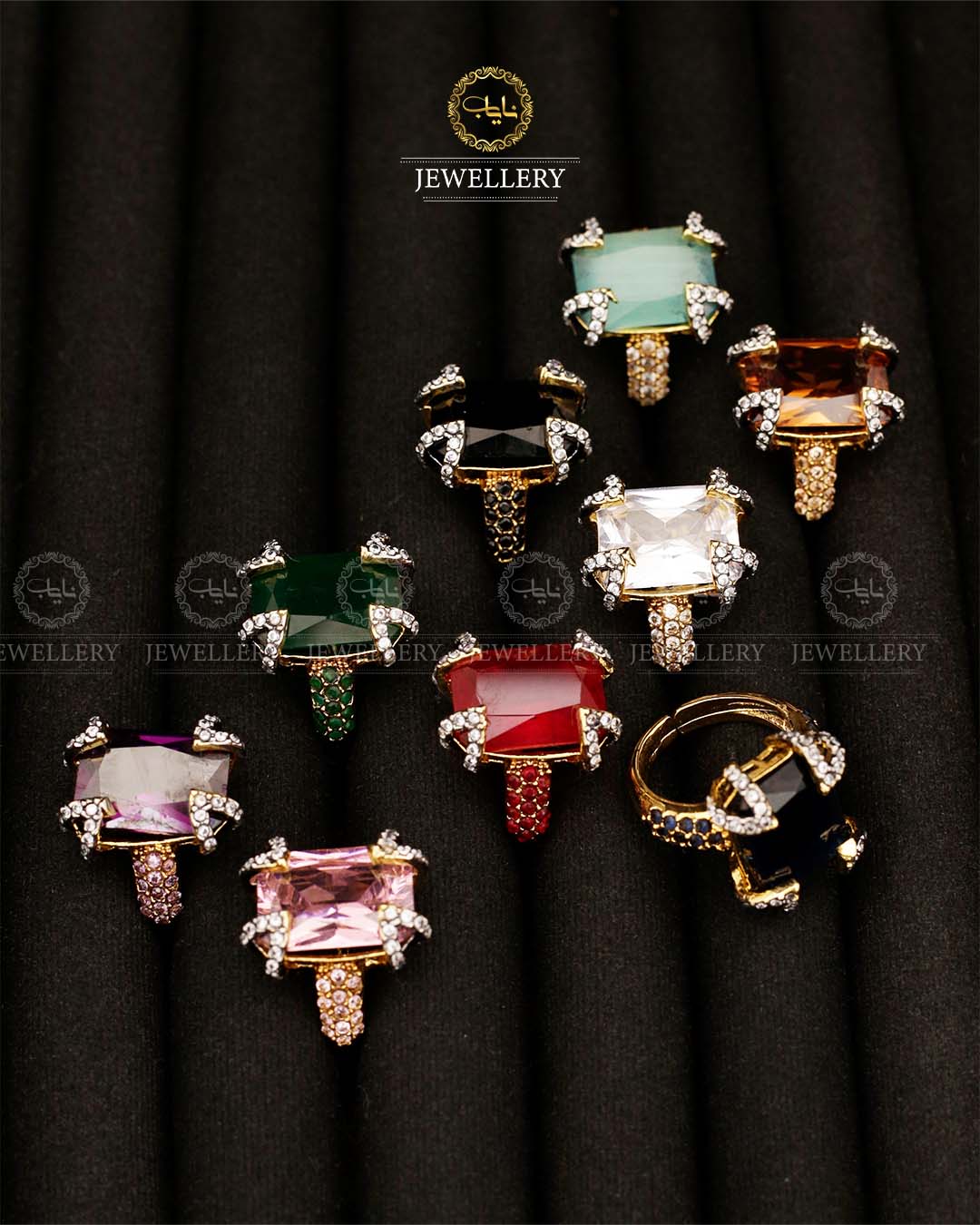 Jarao Adjustable Ring R-414