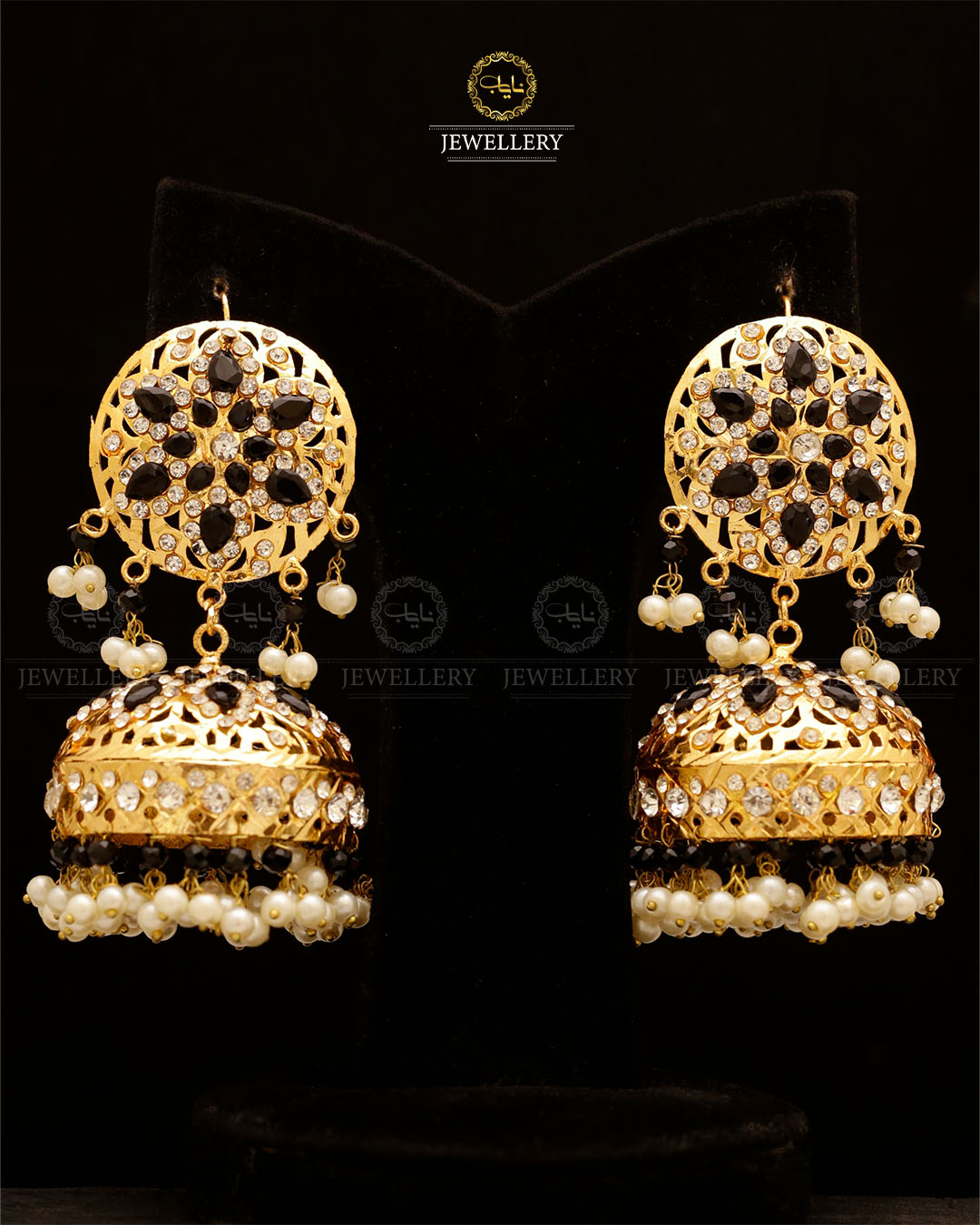 Hyedrabadi Big size Jhumka-2828