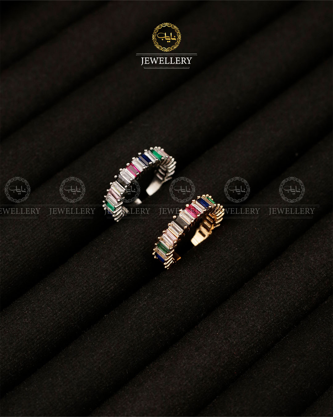 Zirconia Adjustable Ring R-405