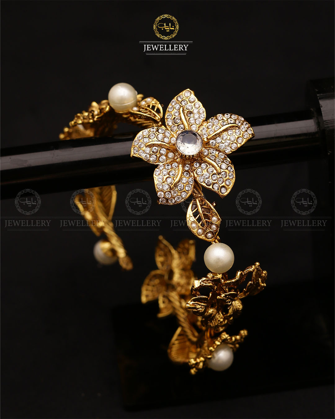 Designer openable Bangle-2608 Nayab Jewellery