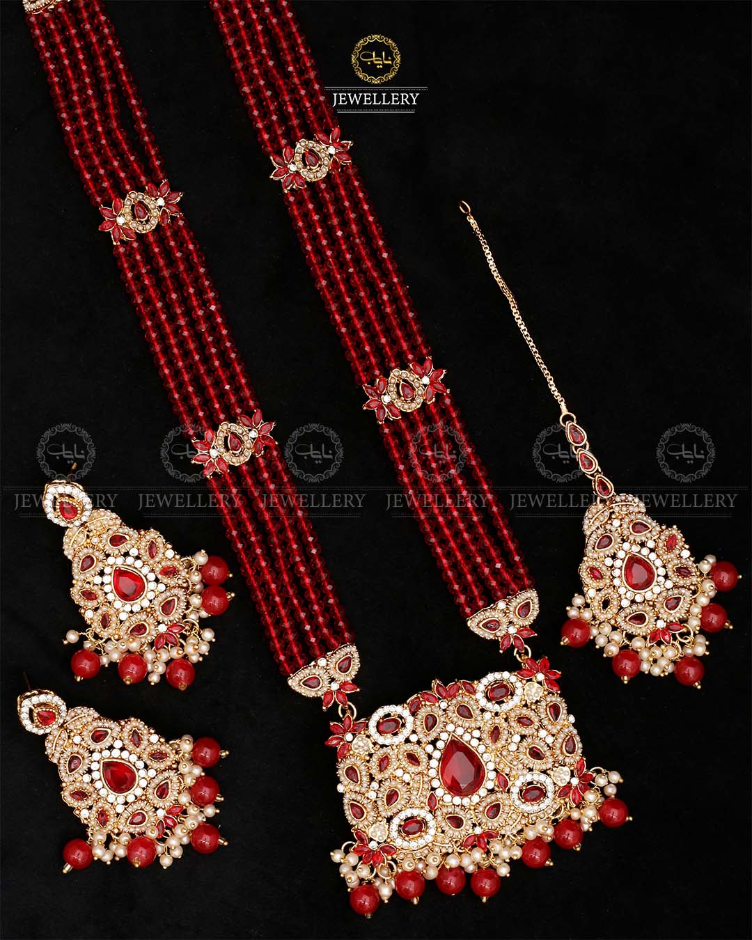 Turkish Mala set-2569 Nayab Jewellery