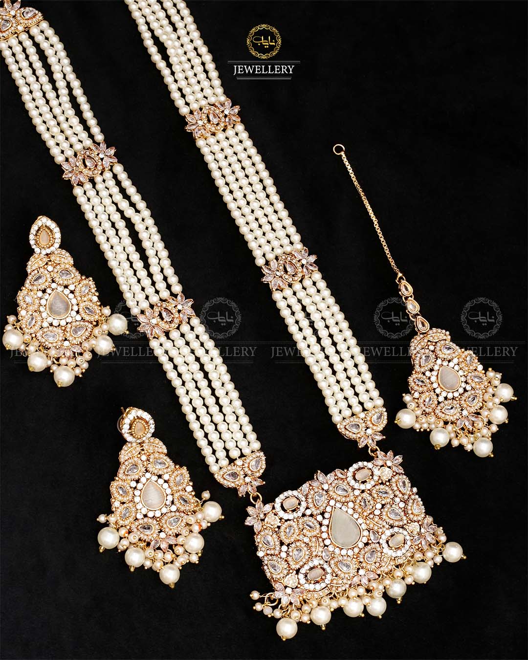 Turkish Mala set-2569 Nayab Jewellery