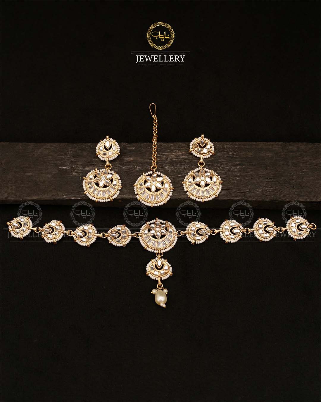 Dubbi kundan Necklace set-2918