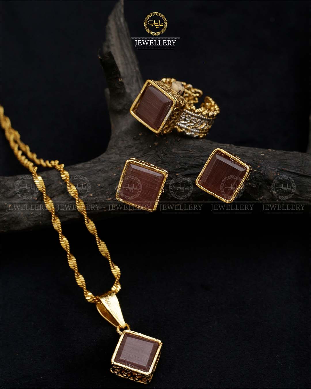 Egyptian Combo set with Chain-2940