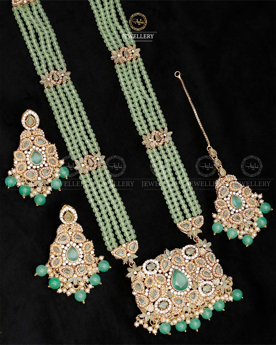 Turkish Mala set-2569 Nayab Jewellery