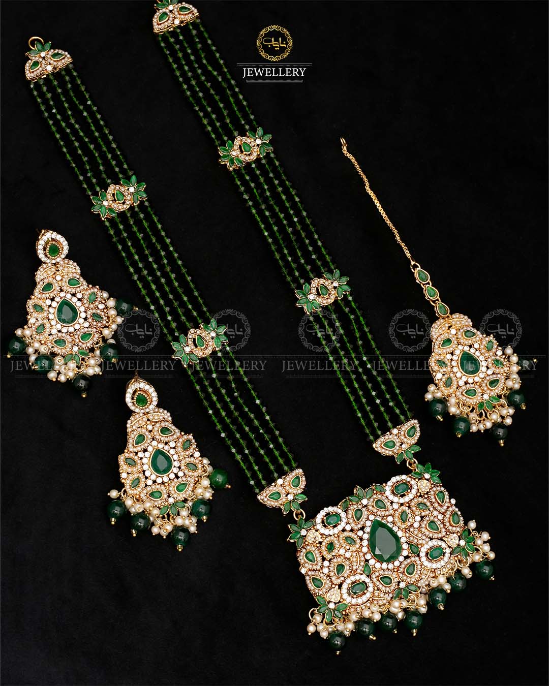 Turkish Mala set-2569 Nayab Jewellery