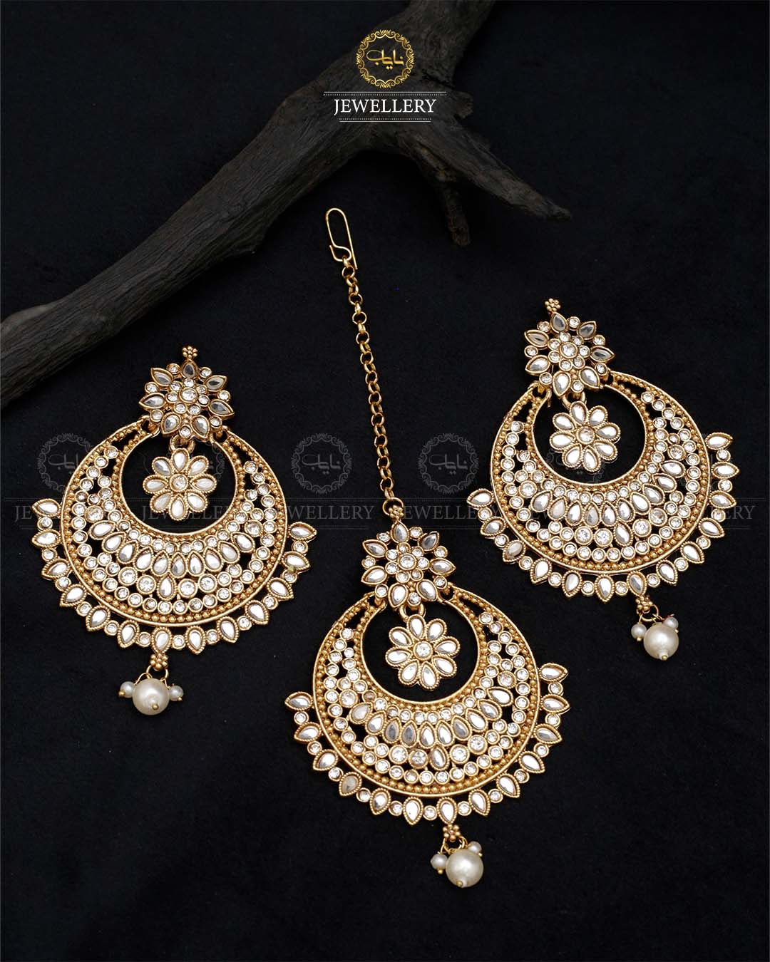 Zarqa Kundan Baali Tika E-3024