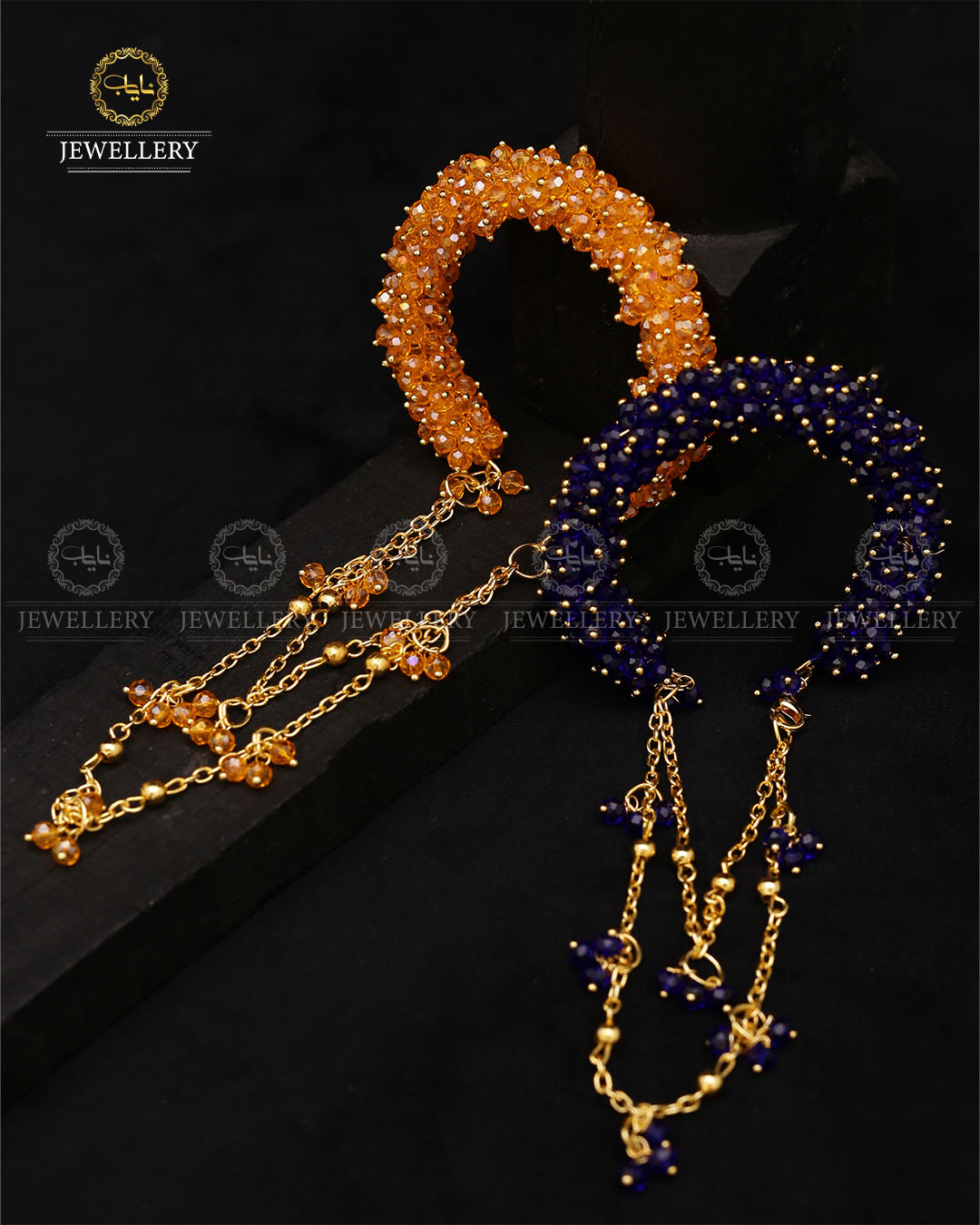 Gajra Free size Bracelet -2295 Nayab Jewellery