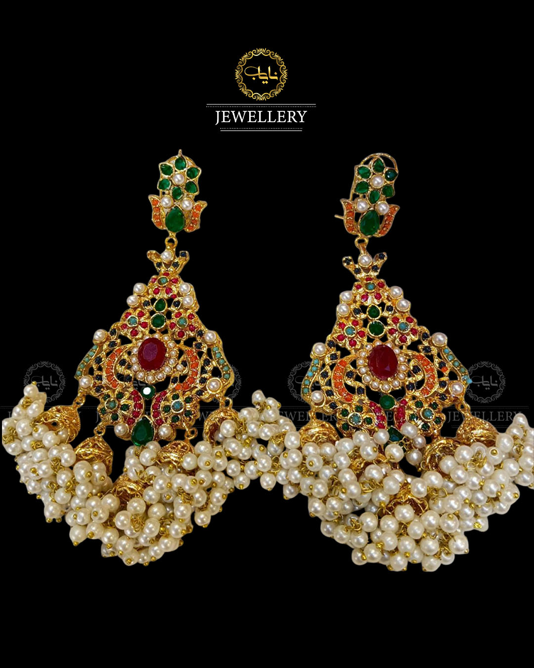 Noratan Jhumka-2949