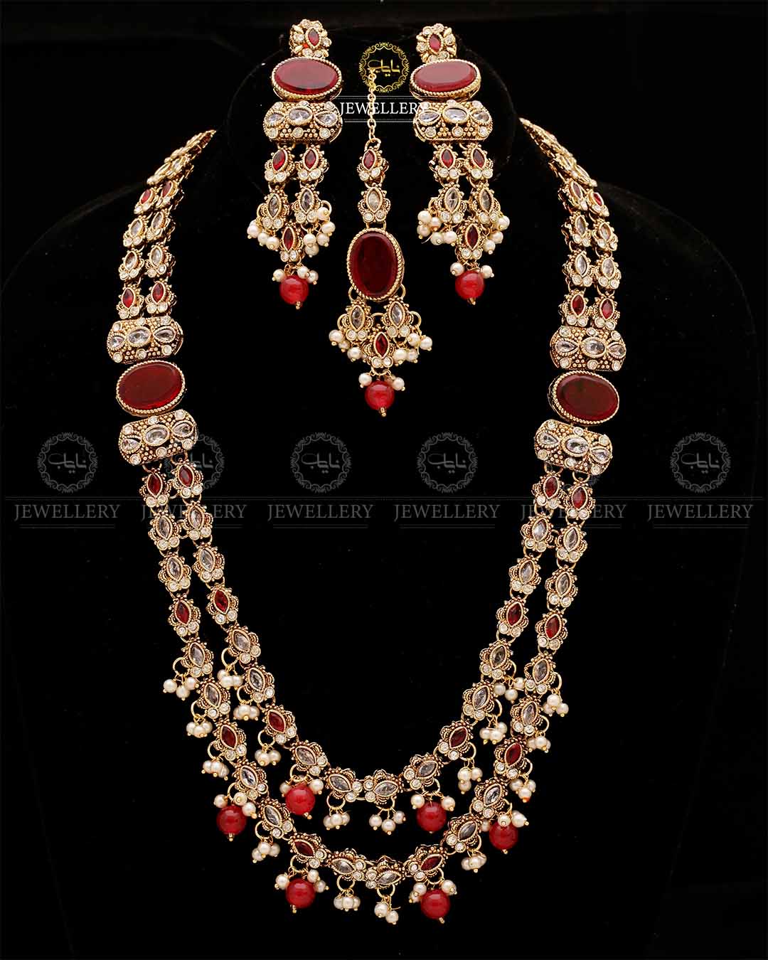 Leepa Long Mala set-2567 Nayab Jewellery