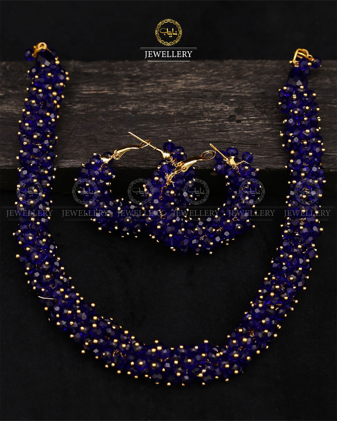 Hand made Gajra Mala with Baali-2733 Nayab Jewellery