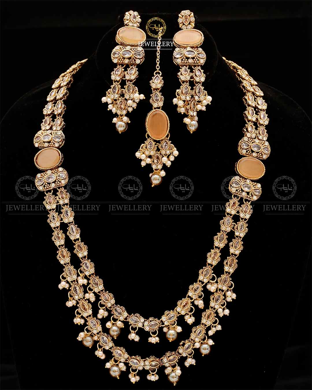 Leepa Long Mala set-2567 Nayab Jewellery