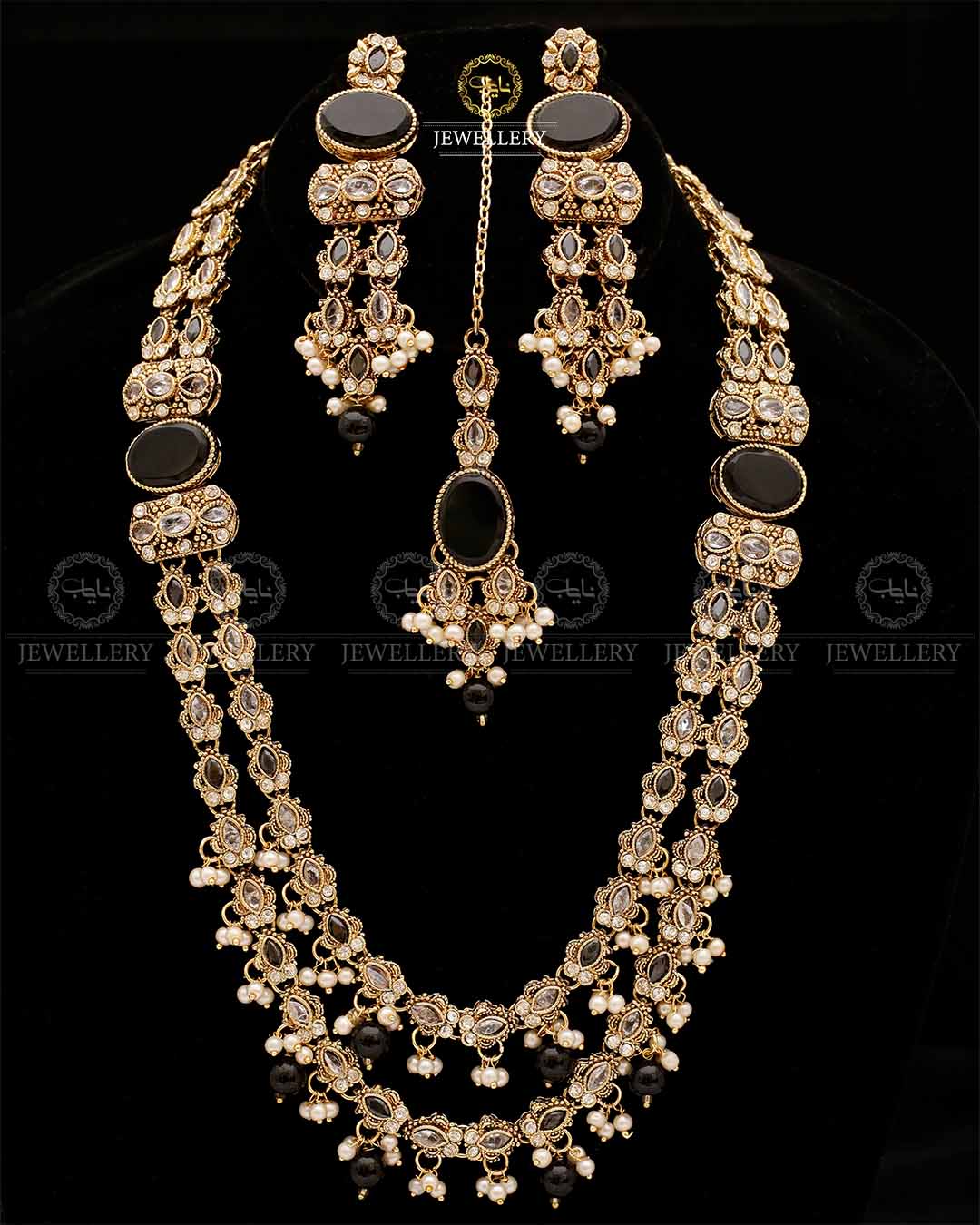 Leepa Long Mala set-2567 Nayab Jewellery