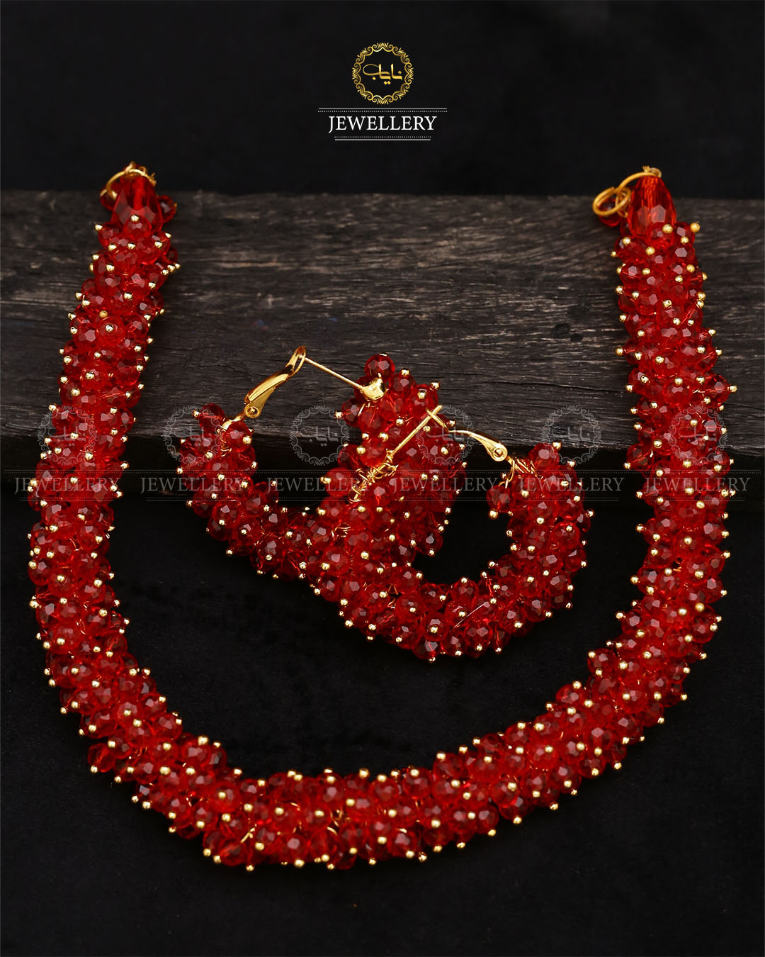 Hand made Gajra Mala with Baali-2733 Nayab Jewellery