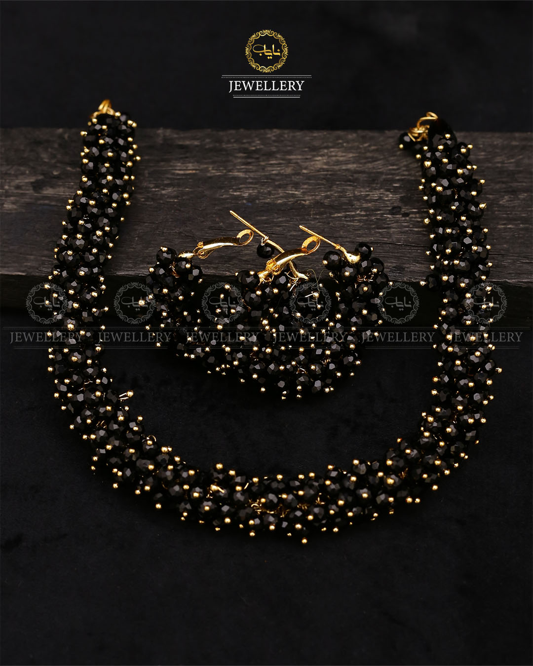Hand made Gajra Mala with Baali-2733 Nayab Jewellery
