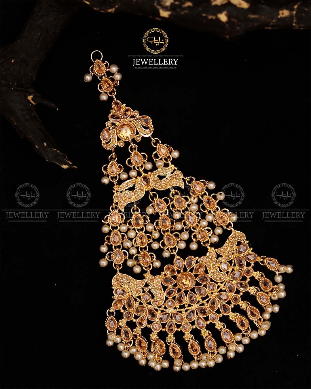 Big size star Bridal Jhumer-2760 Nayab Jewellery