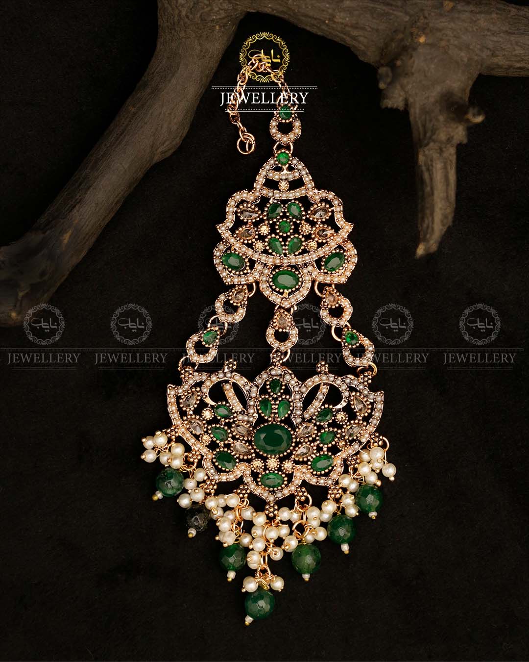 Rajhistani Mid size Jhumer-2775