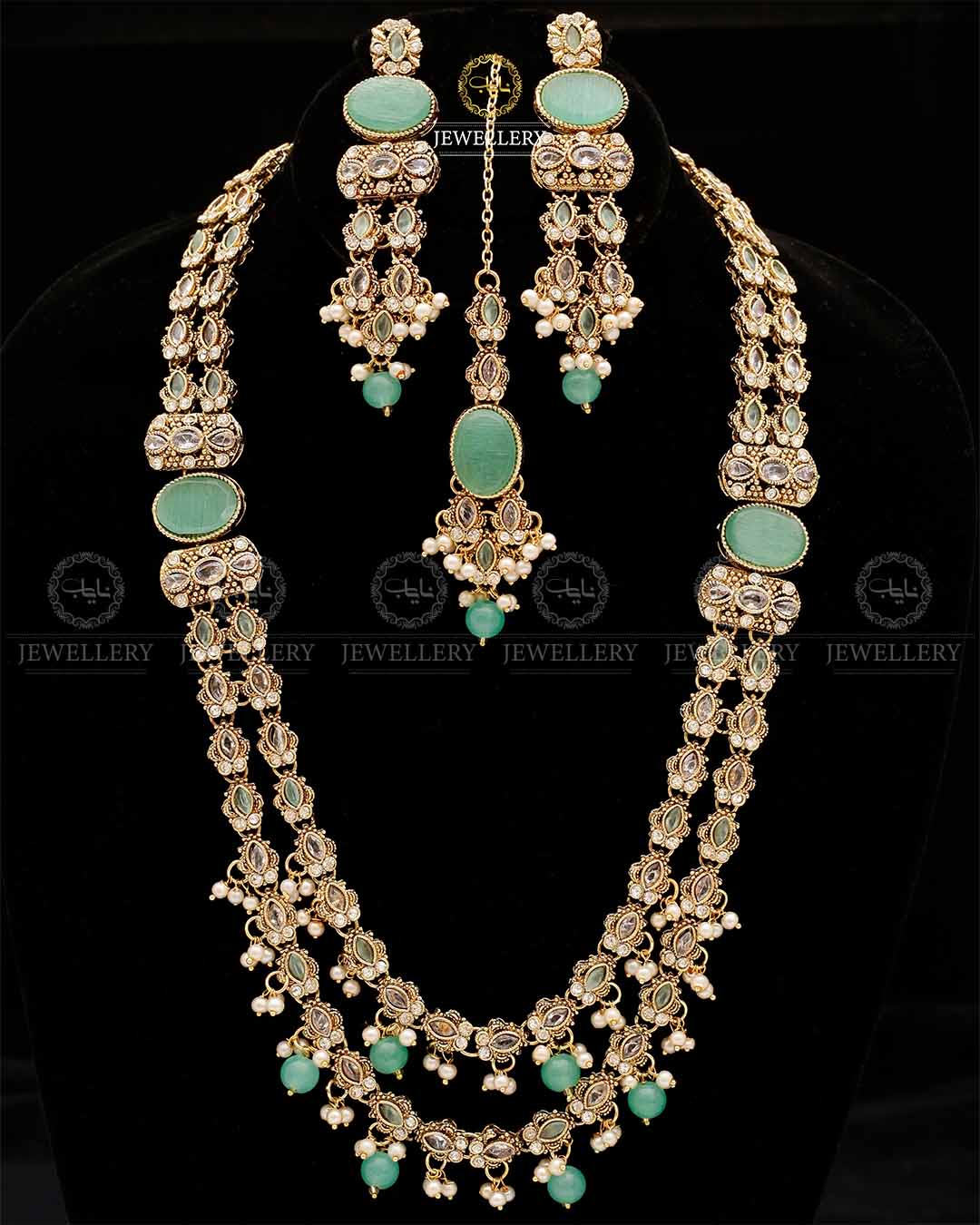 Leepa Long Mala set-2567 Nayab Jewellery