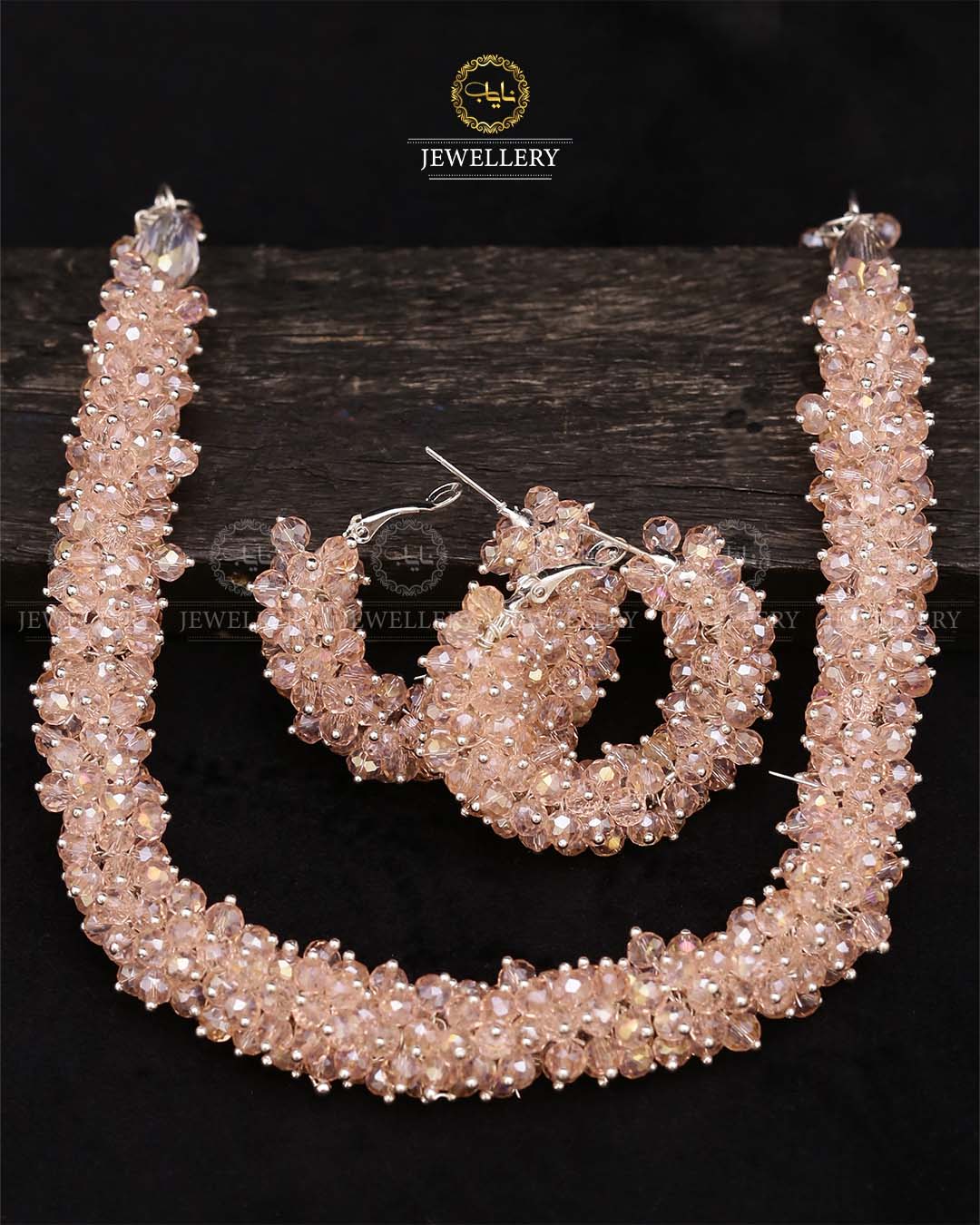 Hand made Gajra Mala with Baali-2733 Nayab Jewellery
