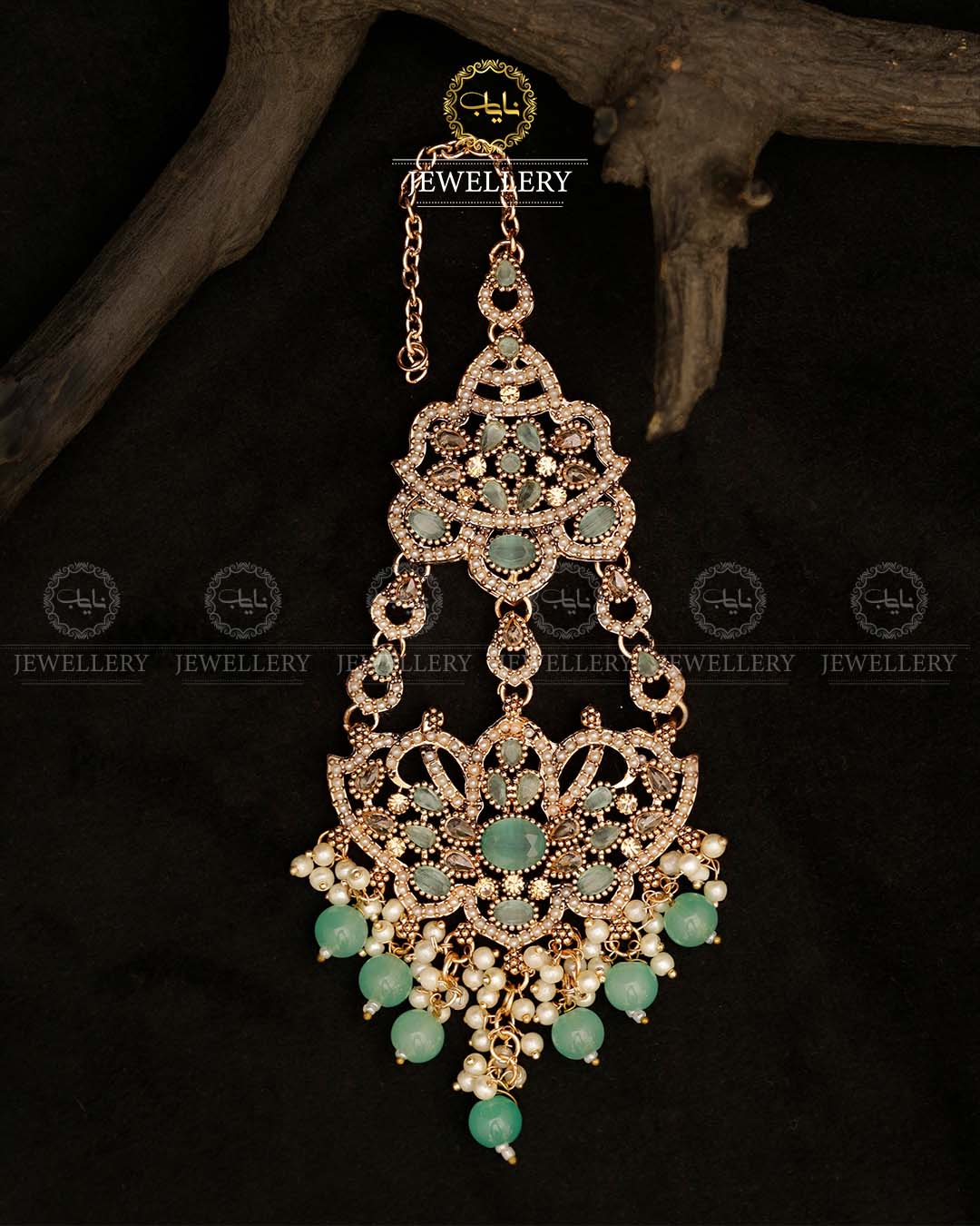 Rajhistani Mid size Jhumer-2775