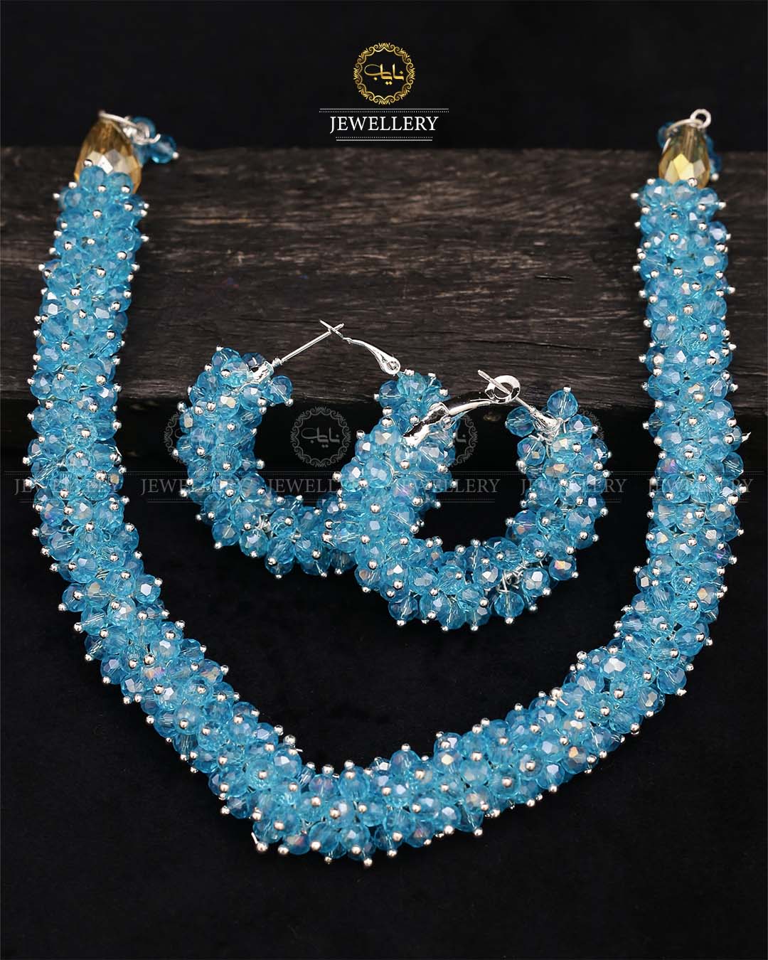 Hand made Gajra Mala with Baali-2733 Nayab Jewellery
