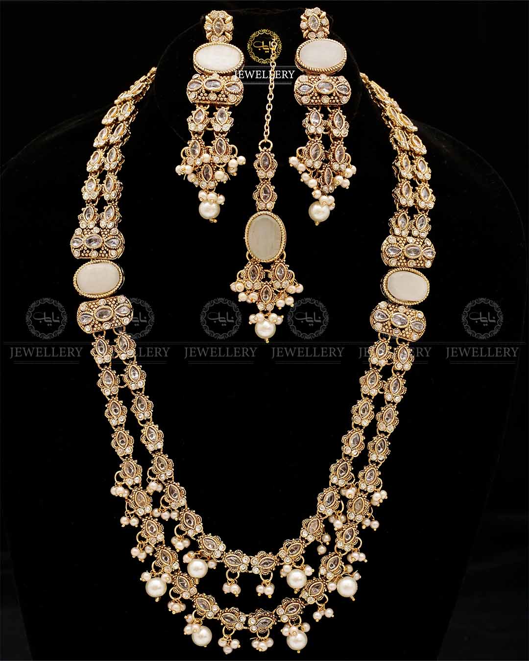 Leepa Long Mala set-2567 Nayab Jewellery