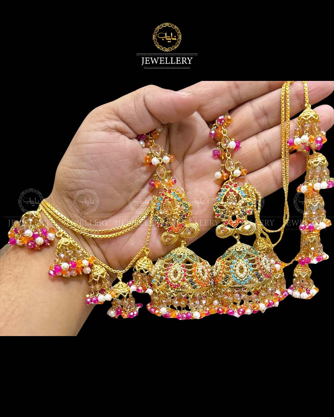 Noratan Bahubali Jhumka-2934