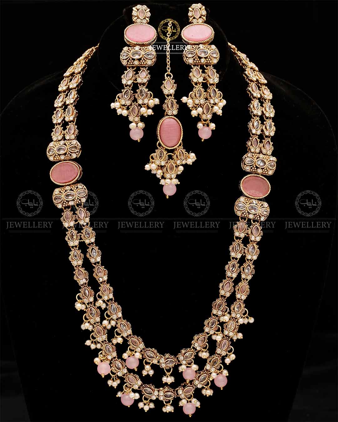 Leepa Long Mala set-2567 Nayab Jewellery