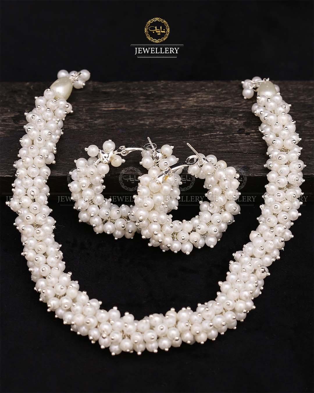 Hand made Gajra Mala with Baali-2733 Nayab Jewellery