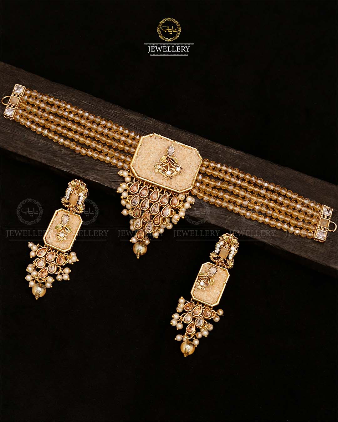 Crush Chokar Set-2859