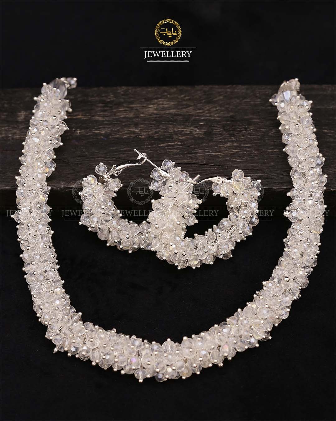 Hand made Gajra Mala with Baali-2733 Nayab Jewellery