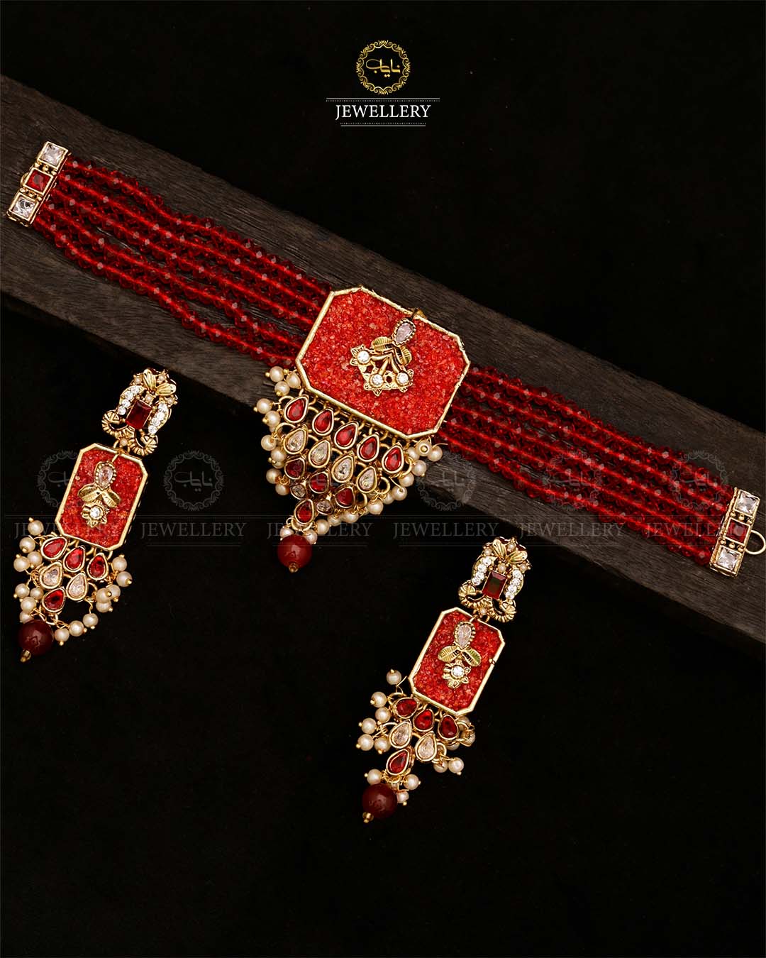Crush Chokar Set-2859