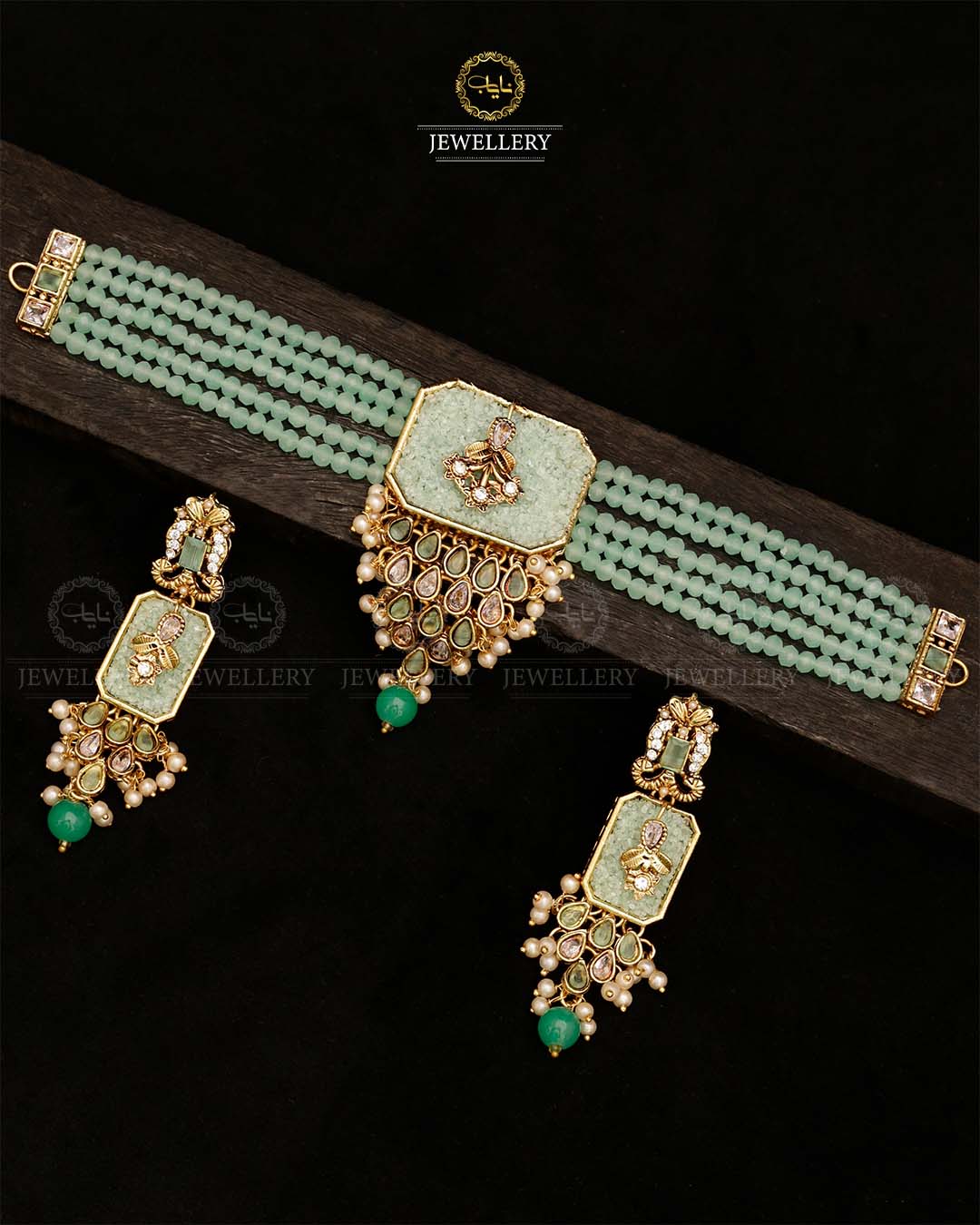 Crush Chokar Set-2859