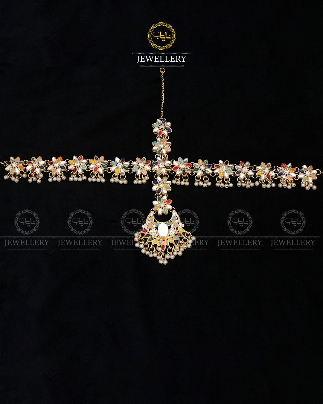 Kundan Sheesh Patti A-606