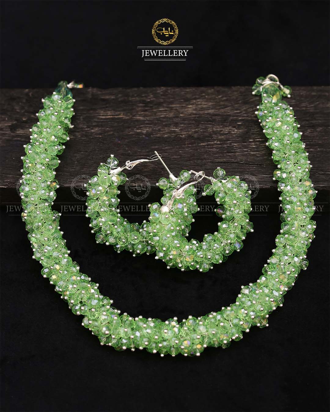 Hand made Gajra Mala with Baali-2733 Nayab Jewellery