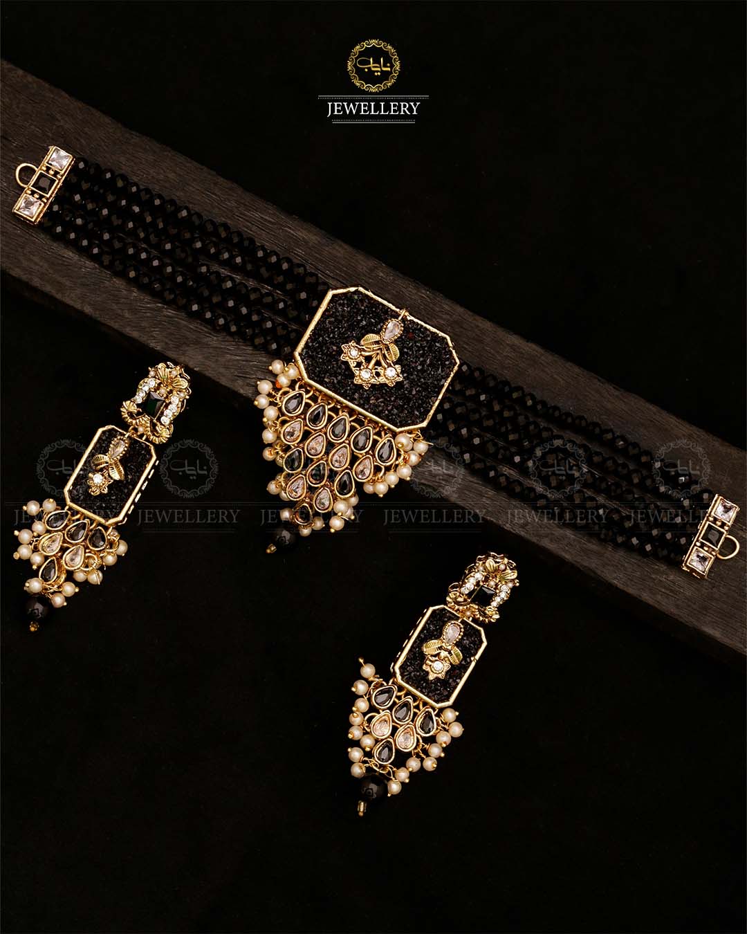 Crush Chokar Set-2859