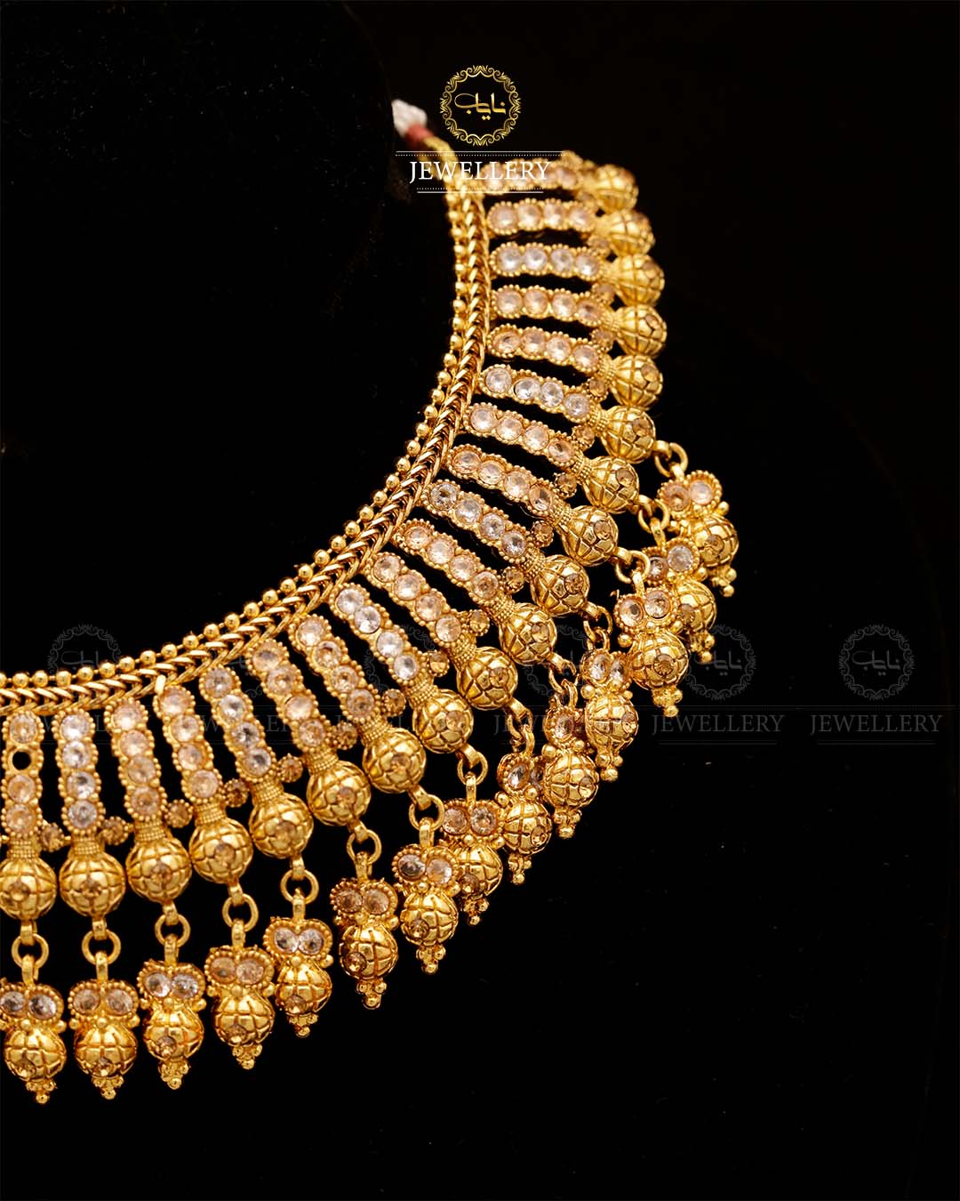 Rajwadi Necklace set-2838
