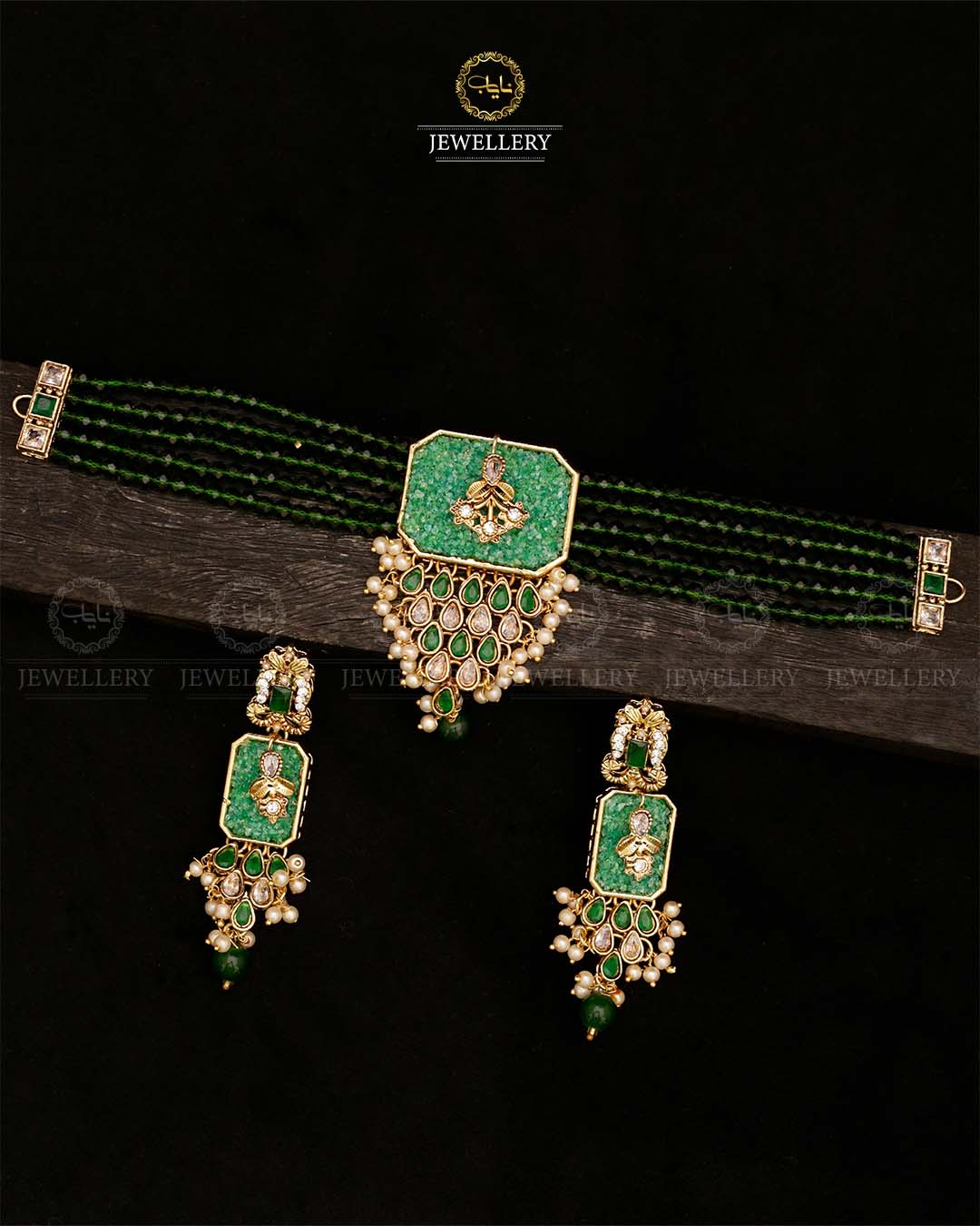 Crush Chokar Set-2859