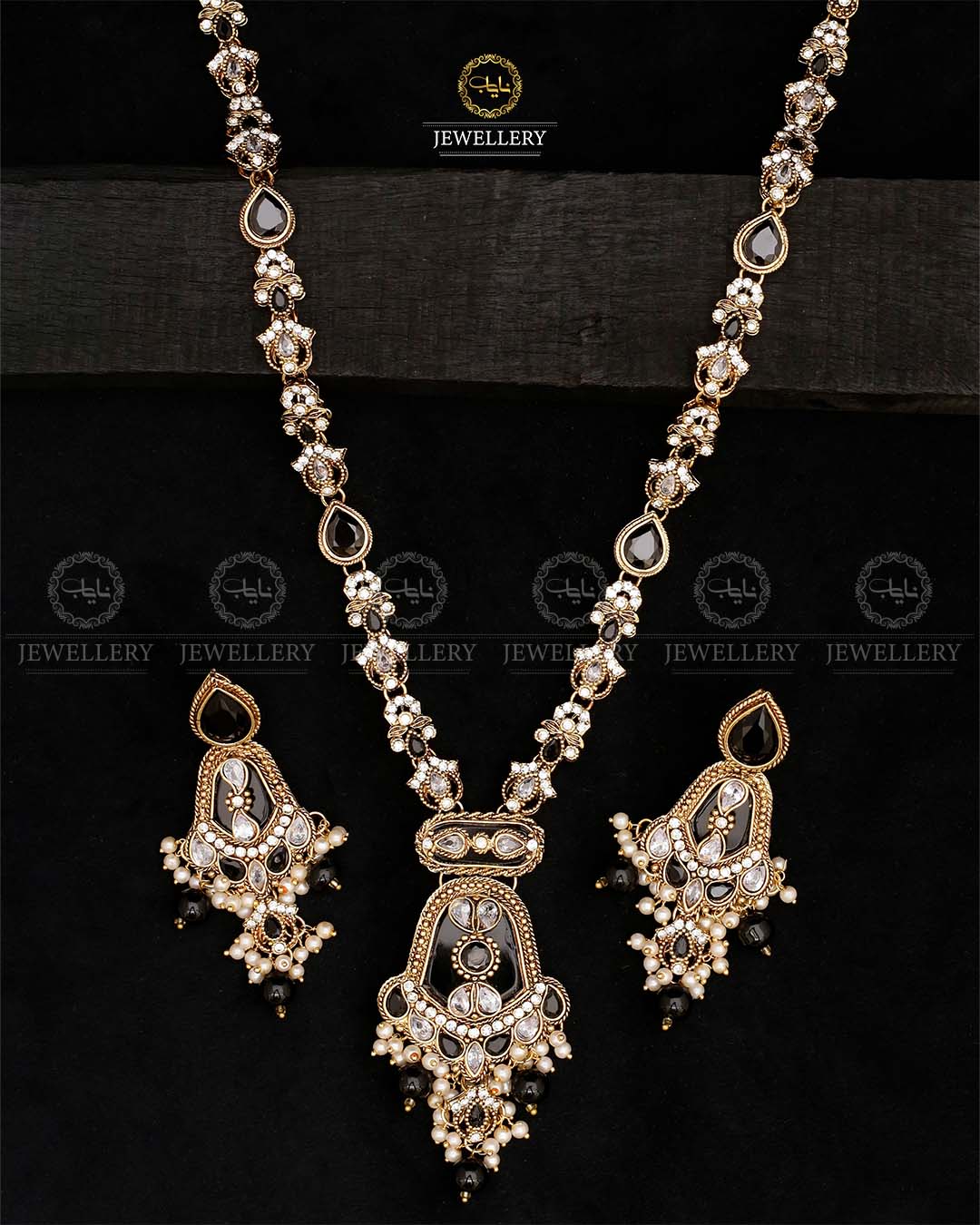 Meesaq Mala set-2568 Nayab Jewellery