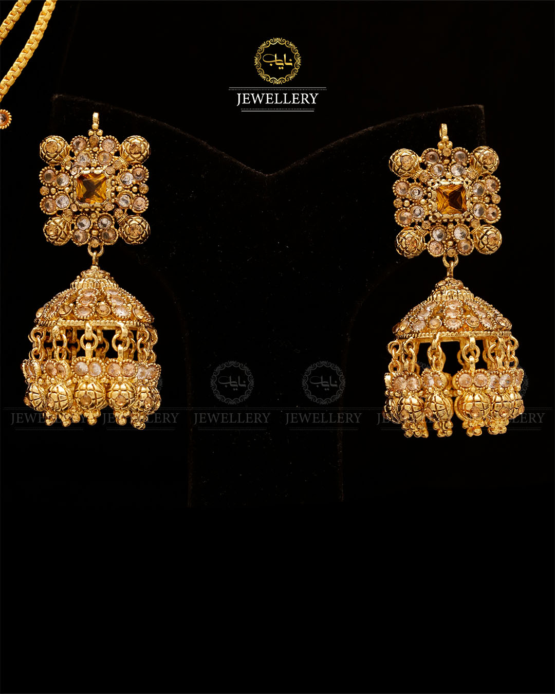 Rajwadi Necklace set-2838