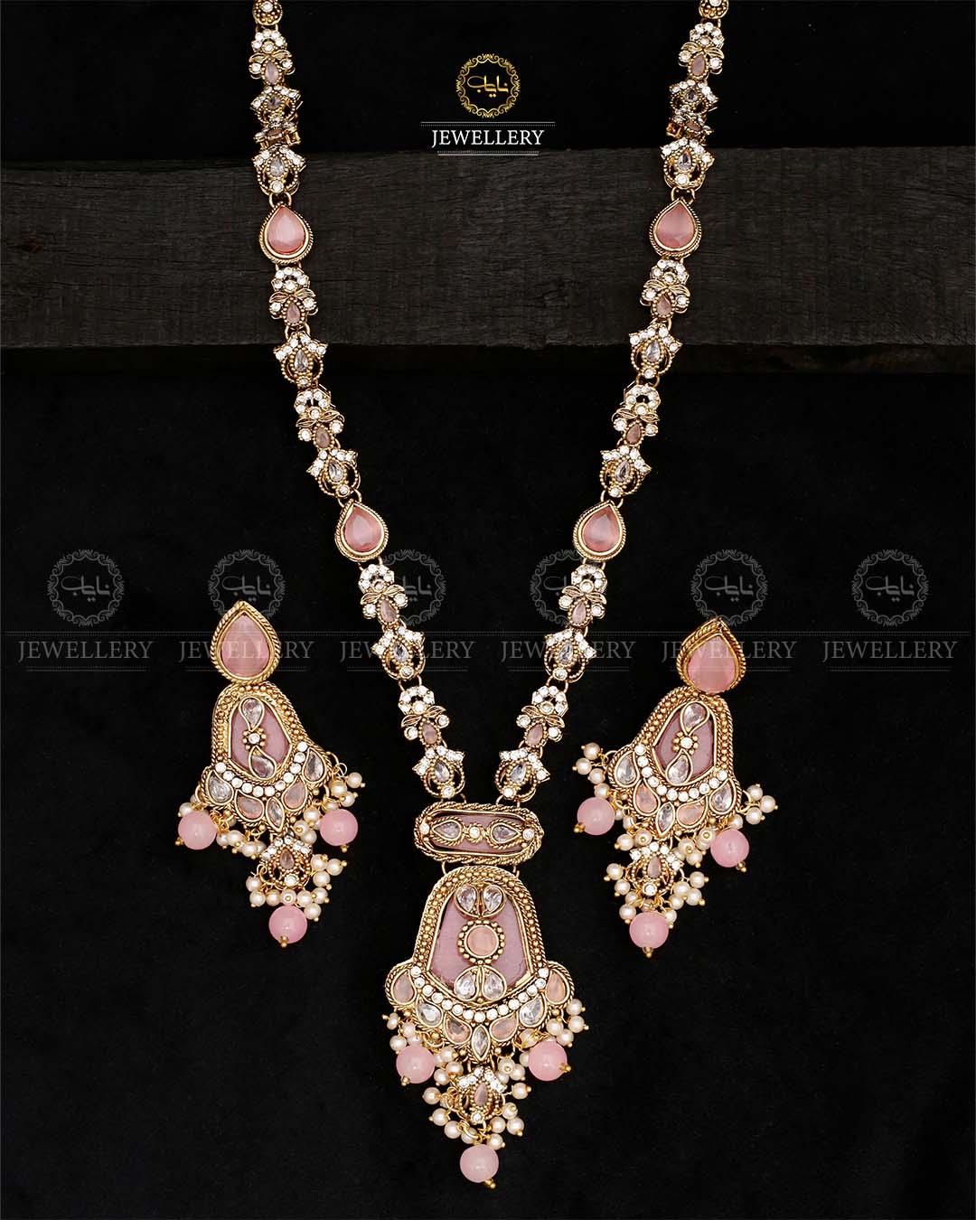 Meesaq Mala set-2568 Nayab Jewellery