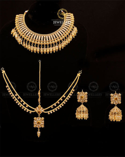 Rajwadi Necklace set-2838