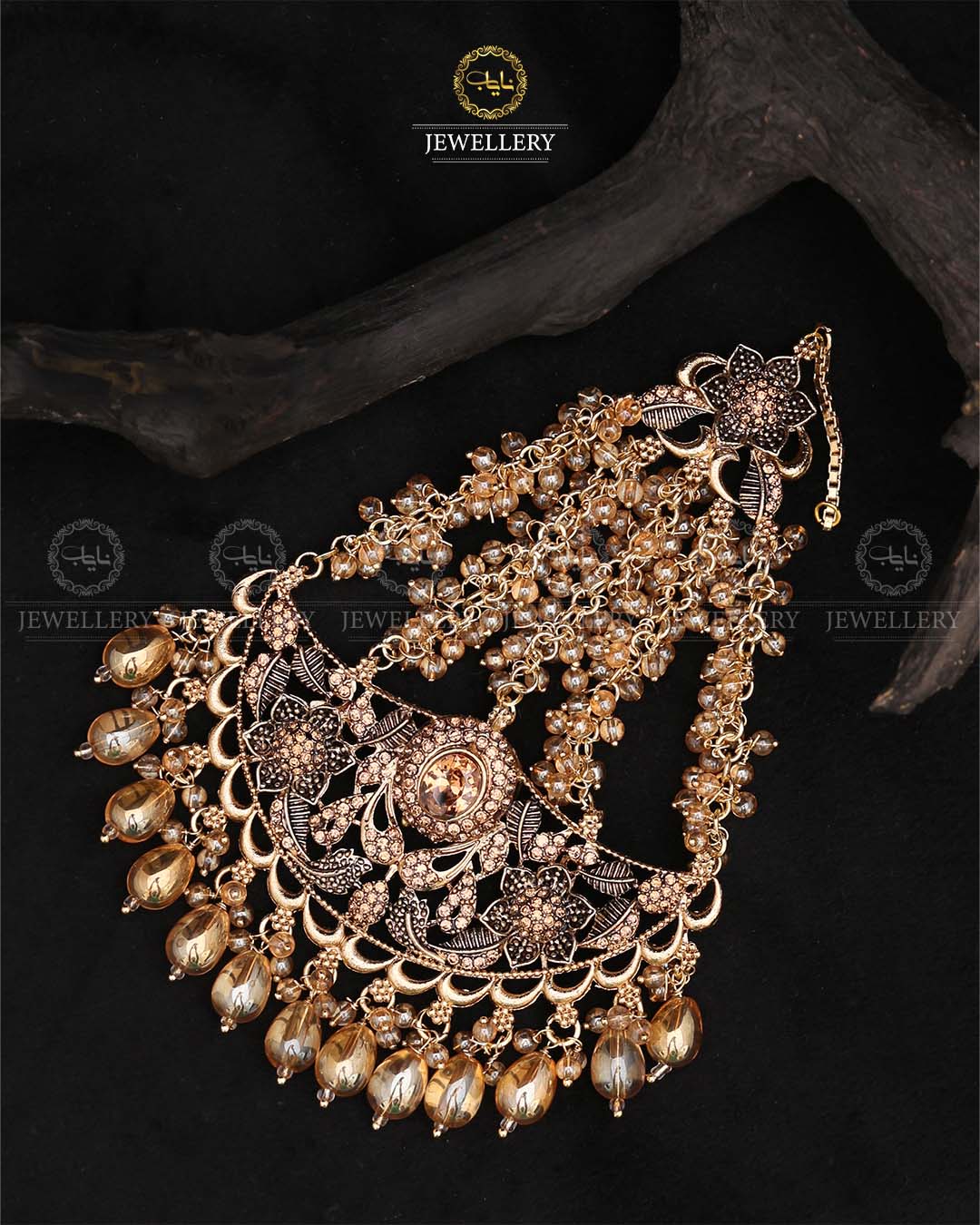 Designer Bridal Jhomer-2735 Nayab Jewellery