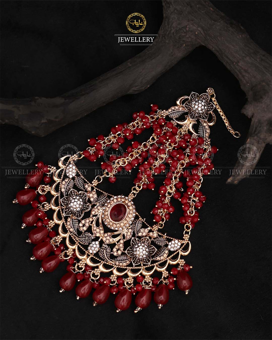 Designer Bridal Jhomer-2735 Nayab Jewellery