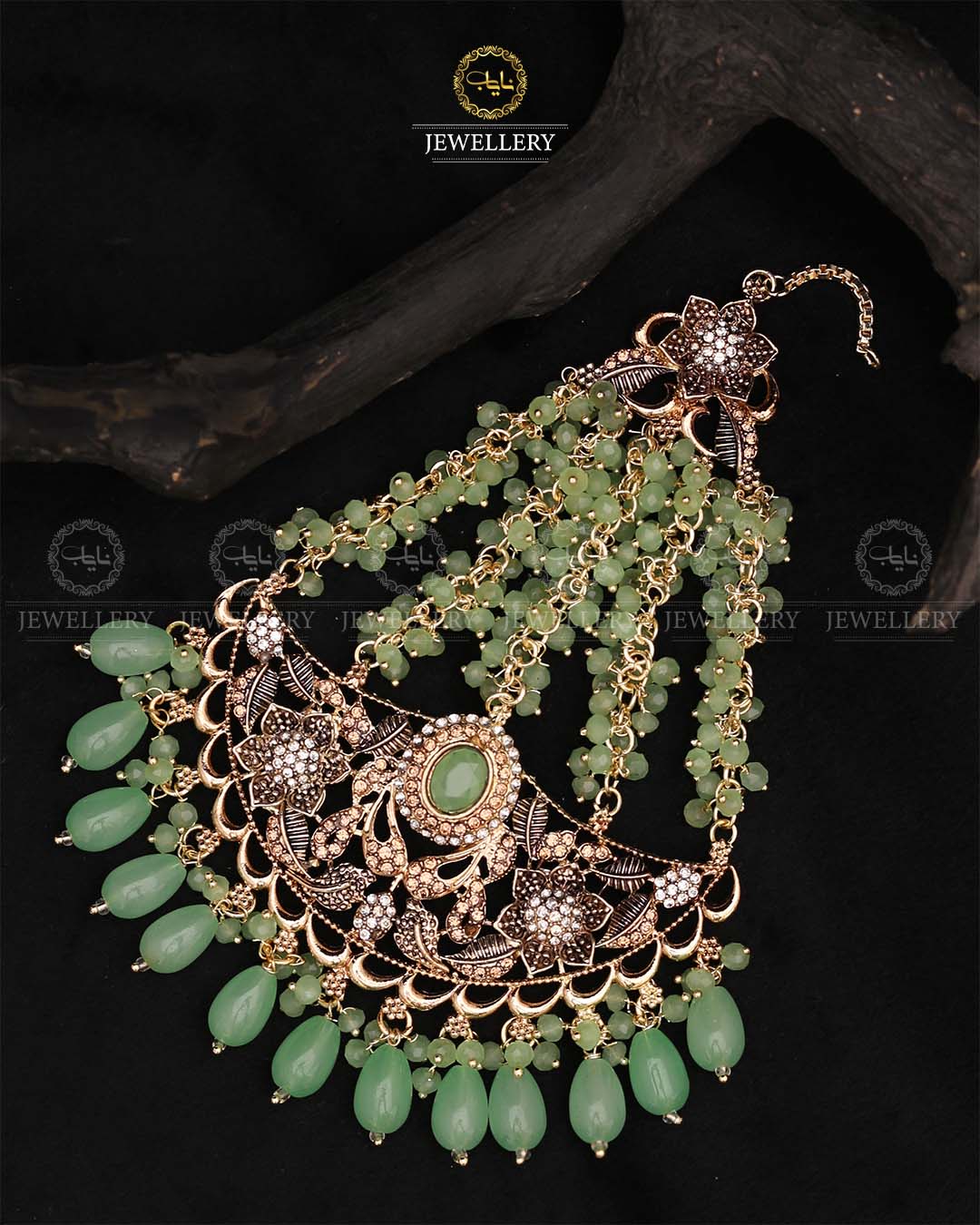 Designer Bridal Jhomer-2735 Nayab Jewellery